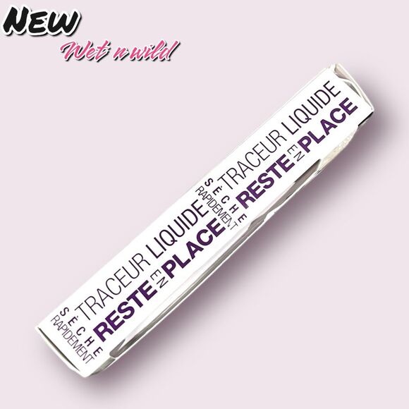 New NIB Wet n Wild Mega Liner Liquid Eyeliner – Electric Purple (874A) - Picture 8 of 8